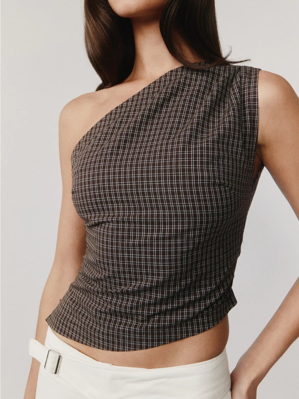 With Jean Arthur Top in Check